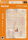 Yellow | Botop Blackcard | 1000 Pieces | Jigsaw Puzzle