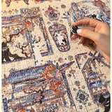 Yuan Dynasty | Botop Fusion | 1000 Pieces | Jigsaw Puzzle