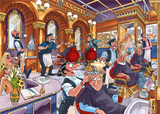 A Close Shave! - Mystery No.27 | Wasgij? | Holdson | 1000 Pieces | Jigsaw Puzzle - Puzzles +
