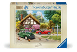A Country Drive - Leisure Days No.9 | Ravensburger | 1000 Pieces | Jigsaw Puzzle - Puzzles +