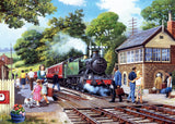 A Country Station | Ravensburger | 1000 Pieces | Jigsaw Puzzle - Puzzles +