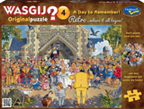 A Day to Remember! - Original No.4 | Wasgij? Retro | Holdson | 500 XL Pieces | Jigsaw Puzzle - Puzzles +