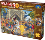 A Day to Remember! - Original No.4 | Wasgij? Retro | Holdson | 500 XL Pieces | Jigsaw Puzzle - Puzzles +