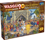 A Day to Remember! - Original No.4 | Wasgij? Retro | Holdson | 500 XL Pieces | Jigsaw Puzzle - Puzzles +