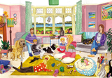 A Dog's Life - Elizabeth Blustin | Gibsons | 4 X 500 Pieces | Jigsaw Puzzle - Puzzles +