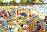 A Dog's Life - Elizabeth Blustin | Gibsons | 4 X 500 Pieces | Jigsaw Puzzle - Puzzles +