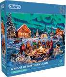 A Night Of Northern Lights - Marcello Corti | Gibsons | 1000 Pieces | Jigsaw Puzzle - Puzzles +
