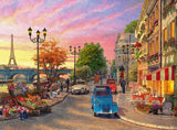 A Paris Evening | Ravensburger | 500 Pieces | Jigsaw Puzzle - Puzzles +
