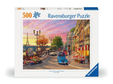 A Paris Evening | Ravensburger | 500 Pieces | Jigsaw Puzzle - Puzzles +