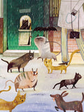 A Rainy Day - Adelina Lirius | New York Puzzle Company | 500 Pieces | Jigsaw Puzzle - Puzzles +