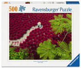 A Sea Of Red | Ravensburger | 500 Pieces | Jigsaw Puzzle - Puzzles +