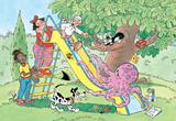 A Slippery Slide | Junior No.16 | Jan van Haasteren | Jumbo | 150 Pieces | Jigsaw Puzzle - Puzzles +