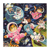 A Space Meowdyssey - Lucia Baertl | Galison | 500 Pieces | Jigsaw Puzzle - Puzzles +