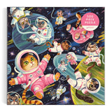 A Space Meowdyssey - Lucia Baertl | Galison | 500 Pieces | Jigsaw Puzzle - Puzzles +