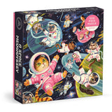 A Space Meowdyssey - Lucia Baertl | Galison | 500 Pieces | Jigsaw Puzzle - Puzzles +