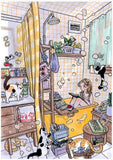 A Summer Book Club - Seul Grim | Magnolia | 1000 Pieces | Jigsaw Puzzle - Puzzles +