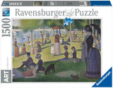 A Sunday Afternoon - Georges Seurat | Art Collection | Ravensburger | 1500 Pieces | Jigsaw Puzzle - Puzzles +