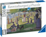 A Sunday Afternoon - Georges Seurat | Art Collection | Ravensburger | 1500 Pieces | Jigsaw Puzzle - Puzzles +