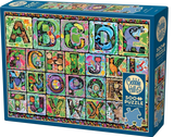 A to Z | Cobble Hill | 500 Pieces | Jigsaw Puzzle - Puzzles +