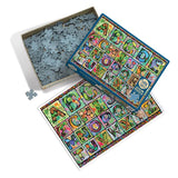 A to Z | Cobble Hill | 500 Pieces | Jigsaw Puzzle - Puzzles +