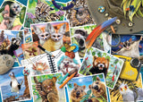 A Traveler's Animal Journal | Ravensburger | 1000 Pieces | Jigsaw Puzzle - Puzzles +