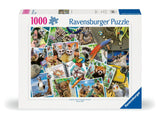 A Traveler's Animal Journal | Ravensburger | 1000 Pieces | Jigsaw Puzzle - Puzzles +