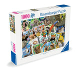 A Traveler's Animal Journal | Ravensburger | 1000 Pieces | Jigsaw Puzzle - Puzzles +
