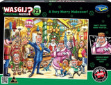 A Very Merry Makeover! - Christmas No.21 | Wasgij? | Holdson | 1000 Pieces | Jigsaw Puzzle - Puzzles +