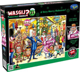 A Very Merry Makeover! - Christmas No.21 | Wasgij? | Holdson | 1000 Pieces | Jigsaw Puzzle - Puzzles +