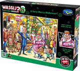 A Very Merry Makeover! - Christmas No.21 | Wasgij? | Holdson | 1000 Pieces | Jigsaw Puzzle - Puzzles +