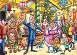 A Very Merry Makeover! - Christmas No.21 | Wasgij? | Holdson | 1000 Pieces | Jigsaw Puzzle - Puzzles +