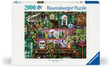 A Witch's Favourite Things | Ravensburger | 2000 Pieces | Jigsaw Puzzle - Puzzles +