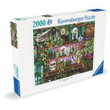 A Witch's Favourite Things | Ravensburger | 2000 Pieces | Jigsaw Puzzle - Puzzles +