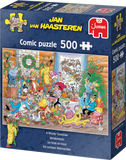A Woolly Christmas | Jan van Haasteren | Jumbo | 500 Pieces | Jigsaw Puzzle - Puzzles +