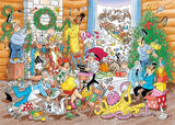 A Woolly Christmas | Jan van Haasteren | Jumbo | 500 Pieces | Jigsaw Puzzle - Puzzles +