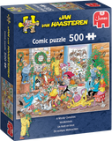 A Woolly Christmas | Jan van Haasteren | Jumbo | 500 Pieces | Jigsaw Puzzle - Puzzles +