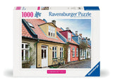 Aarhus - Denmark | Scandinavian Places | Ravensburger | 1000 Pieces | Jigsaw Puzzle - Puzzles +