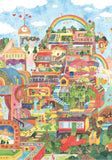 Above Clouds | Fusion | Botop | 1000 Pieces | Jigsaw Puzzle - Puzzles +