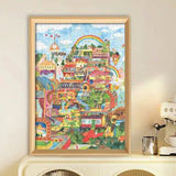 Above Clouds | Fusion | Botop | 1000 Pieces | Jigsaw Puzzle - Puzzles +