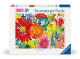 Abundant Blooms | Ravensburger | 1000 Pieces | Jigsaw Puzzle - Puzzles +