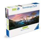 Acid Lake at Mount Ijen - Java | Power of Nature | Ravensburger | 1000 Pieces | Panorama Jigsaw Puzzle - Puzzles +