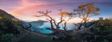 Acid Lake at Mount Ijen - Java | Power of Nature | Ravensburger | 1000 Pieces | Panorama Jigsaw Puzzle - Puzzles +