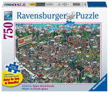 Acts Of Kindness | Ravensburger | 750 Extra Large Pieces | Jigsaw Puzzle - Puzzles +