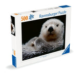 Adorable Little Otter | Ravensburger | 500 Pieces | Jigsaw Puzzle - Puzzles +