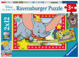 Adventure Is Calling | Disney | Ravensburger | 2 x 12 Pieces | Jigsaw Puzzle - Puzzles +