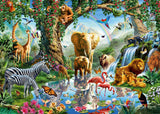 Adventures in the Jungle | Ravensburger | 1000 Pieces | Jigsaw Puzzle - Puzzles +