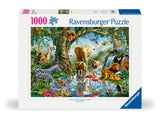 Adventures in the Jungle | Ravensburger | 1000 Pieces | Jigsaw Puzzle - Puzzles +