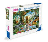 Adventures in the Jungle | Ravensburger | 1000 Pieces | Jigsaw Puzzle - Puzzles +