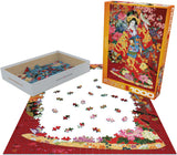 Agemaki - Haruyo Morita | Artist Series | Eurographics | 1000 Pieces | Jigsaw Puzzle - Puzzles +