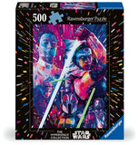 Ahsoka - The Hyperspace Collection | Star Wars | Ravensburger | 500 Extra Large Pieces | Jigsaw Puzzle - Puzzles +